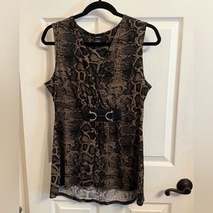 Alfani (Macy’s) sleeveless top size medium